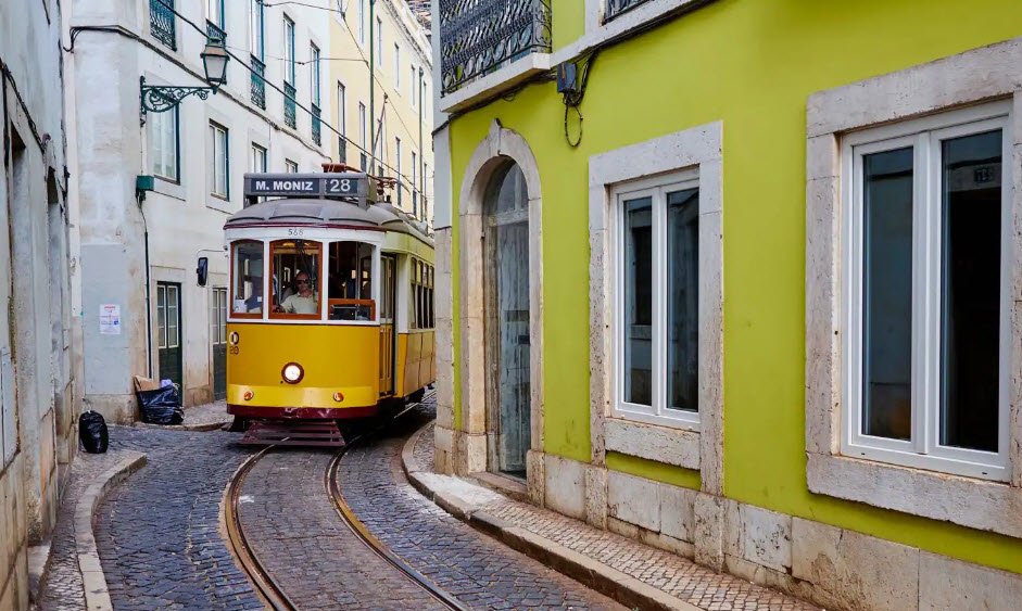Tram 28, Lisbon, Portugal